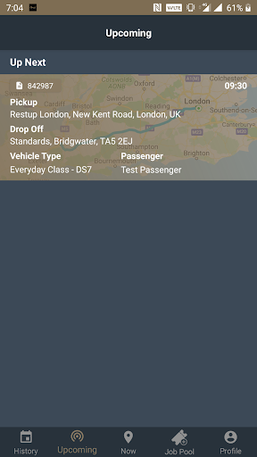 Somerset Driver Screen 2