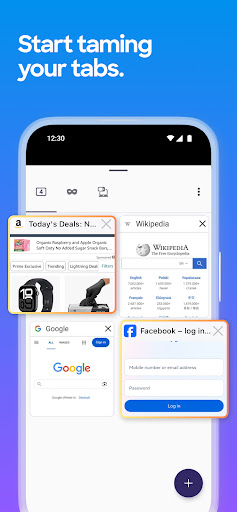 Firefox Fast & Private Browser screenshot 5