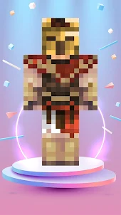 Warrior Skin for Minecraft