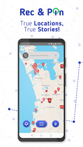 Android application Rec & Pin screenshort