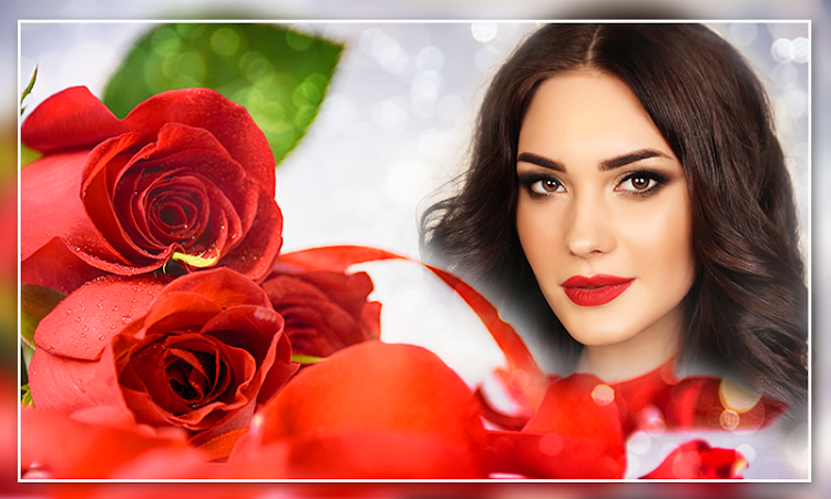 Rose Flower Photo Frames - 1.0.6 - (Android)