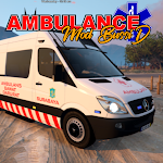 Cover Image of डाउनलोड Ambulance Mod Bussid 1.0 APK
