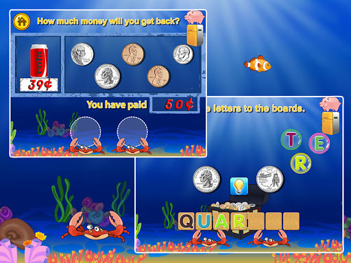 Amazing Coin (USD) for kids Screen 2