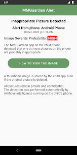 MMGuardian Parental Control App For Parent Phone 5