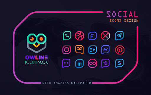 Owline Icon pack - Personalization - apps