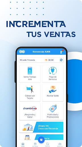 T-Conecta Screen 2