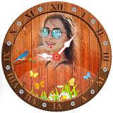 Photo Clock Live Wallpaper icon