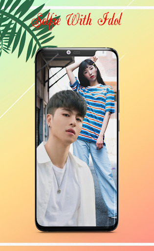 Take a selfie Koo Jun-hoe IKON