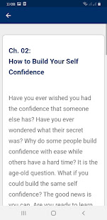 Self Improvement - Building Self Confidence