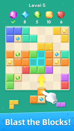 Beauty ASMR Block Puzzle