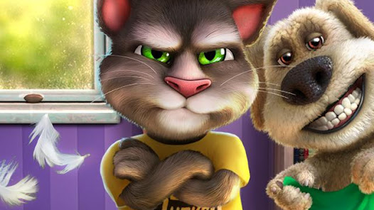 Talking Tom Cat 2 MOD APK 5.7.0.282 Money For Android or iOS Gallery 7