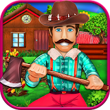 Farm Dream House Builder - Game for Kids icon