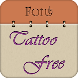 Free Tattoo Fonts icon