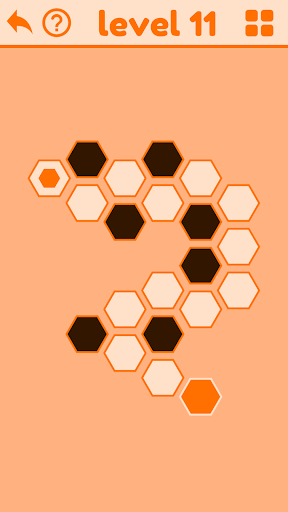 Hexagon maze - memory game Screen 3