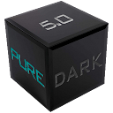 [EMUI 5/8/9.0]Pure Dark 5.0 Theme 