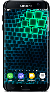 Neon Cubes 3D Live Wallpaper APK (Paid) 4