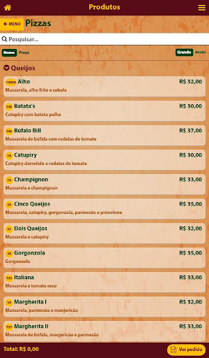 Babo Pizzas Original