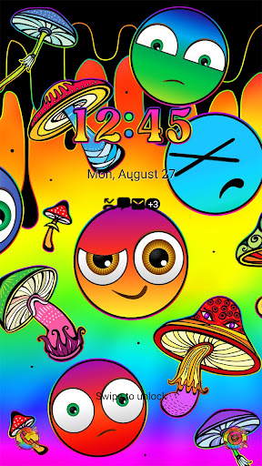 Emoji Mushroom - Wallpaper Screen 2