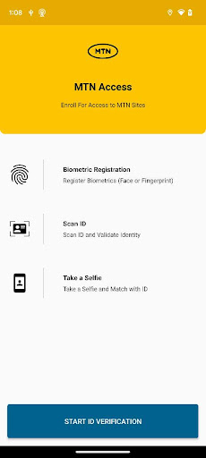 MTN Access Screen 2