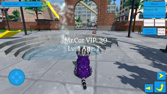 Cute Pocket Cat And Puppy 3D 5