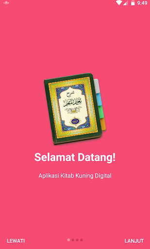 Android application Taklim Mutaallim Syaikh Dzurnu screenshort