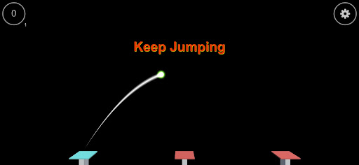 Android application Endless Jump - Infinity Loop screenshort