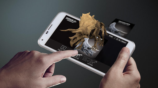 Screenshot of Dinosaur 4D+