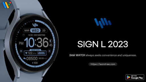 Android application SamWatch SIGN L 2023 screenshort