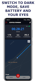 Running & Jogging, Run tracker Screenshot