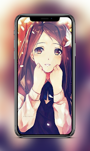 Anime wallpaper HD Kawaii Girl
