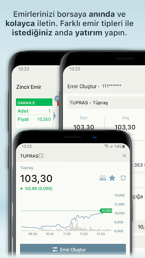 TEB YATIRIM PRIME Screen 3