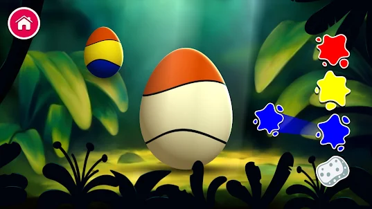 Dino Eggs Painter