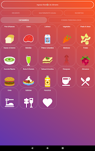 contador de calorias - EasyFit Screenshot