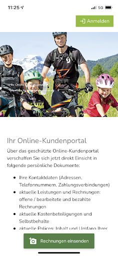 Android application myglarner screenshort