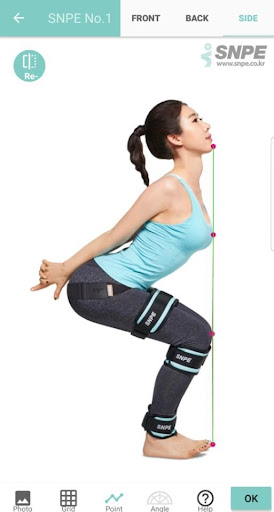 SNPE(Self Natural Posture Exce Screen 3