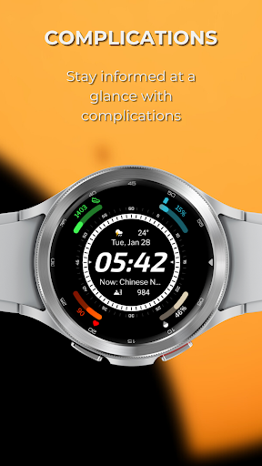 EXD136: Digital Watch Face screenshot 6