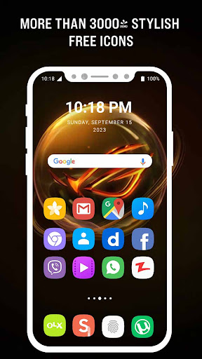 Theme For Asus ROG Phone 7 Screen 2