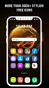 Theme For Asus ROG Phone 7