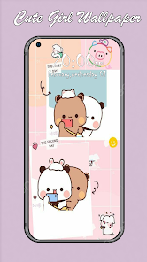 Cute Girl Wallpaper Funny 1.0 APK + Мод (Unlimited money) за Android