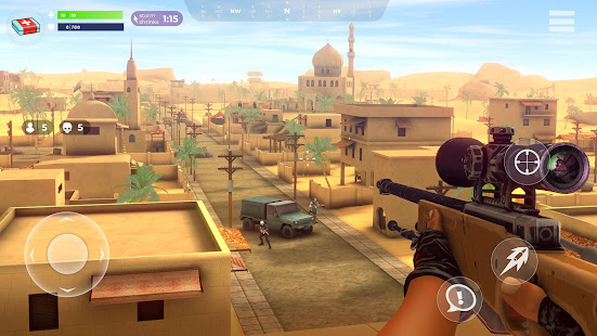 FightNight Battle Royale: FPS screenshots 16