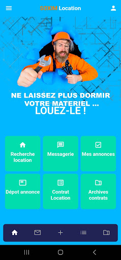 Soxim : Location de matériel Screen 2