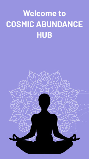 Android application Cosmic Abundance Hub screenshort