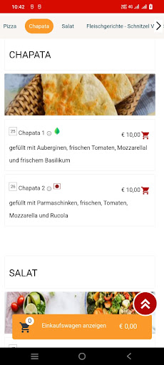 Mamma Mia Bensheim Screen 2