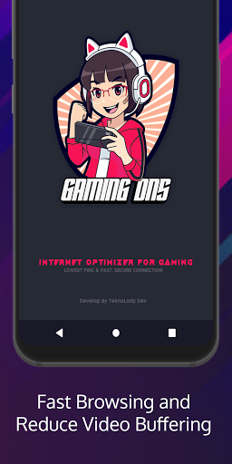 DNS Changer For Gaming Pro  Low Ping  Reduce Lag