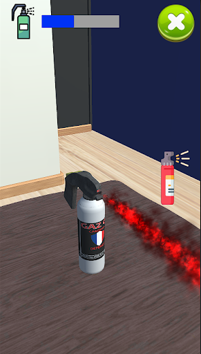 Pepper spray 2 Screen 2