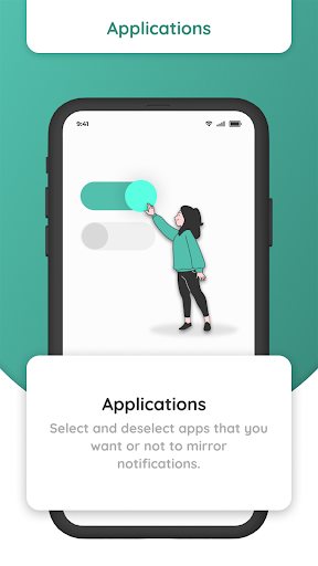 Mirror Notification Stay Alert