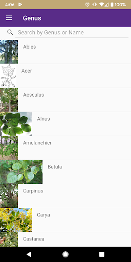 WCUTrees Screen 2