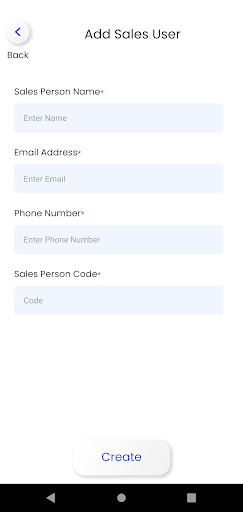 Android application ZikZuk Partner screenshort