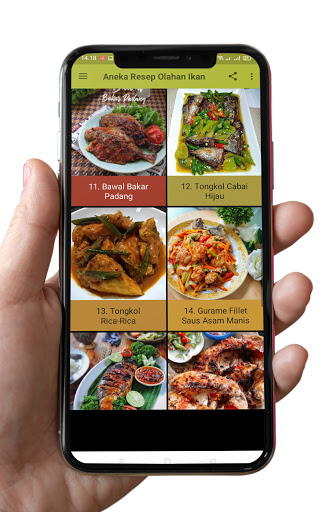 Aneka Resep Olahan Ikan