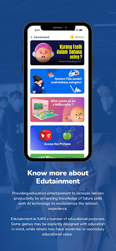 Edutainment.id Screen 2